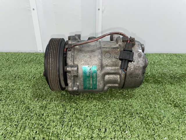 Compressor de ar condicionado para volkswagen lt35 2.5 tdi 7D0820805C