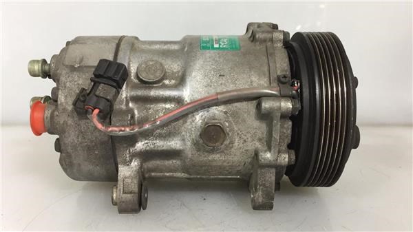 Compressor de ar condicionado para volkswagen lt 28-46 II van (2da,2da,2da) (2002-2006) - 2.5 TDI ANJ 7D0820805H