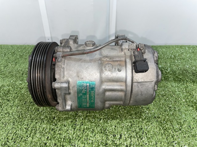 Compressor de ar condicionado para volkswagen lt35 2.5 tdi 7D0820805H
