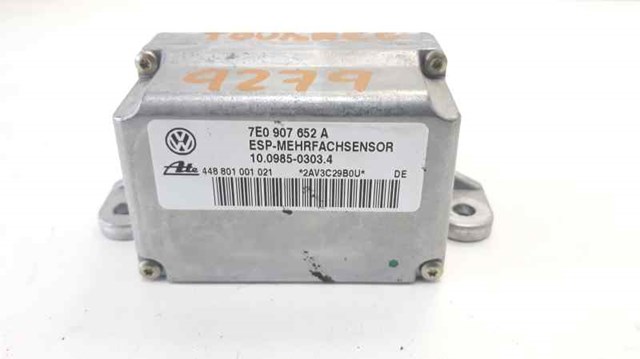 Volkswagen sensor para fazer 2.5 r5g de bac 7E0907652A