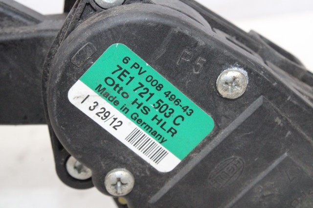 VAG 7E1721503C Педаль газа (акселератора) в наличии Днепр
