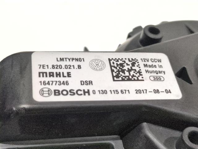 7E1820021B Вентилятор печки купить Ирпень
