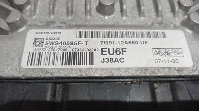 FORD 7G9112A650UF в наличии Одесса