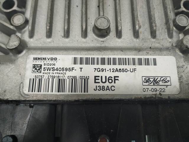 FORD 7G9112A650UF в наличии Павлоград