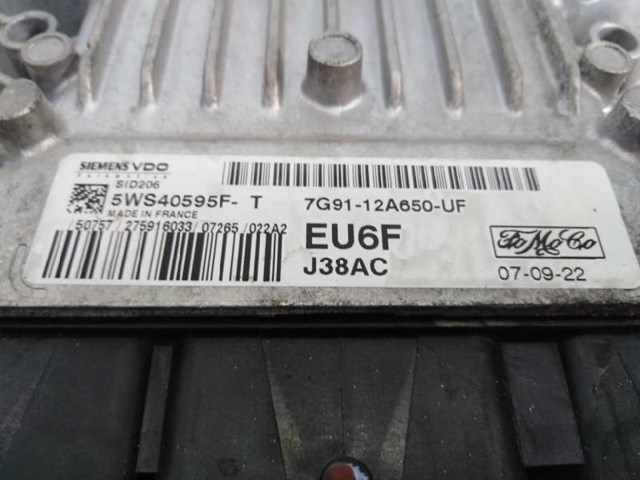 FORD 7G9112A650UF в наличии Запорожье