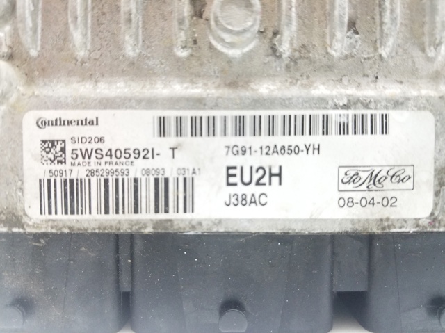 FORD 7G9112A650YH в наличии Одесса