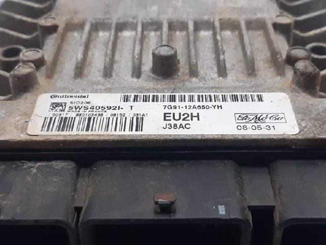 FORD 7G9112A650YH в наличии Тернополь