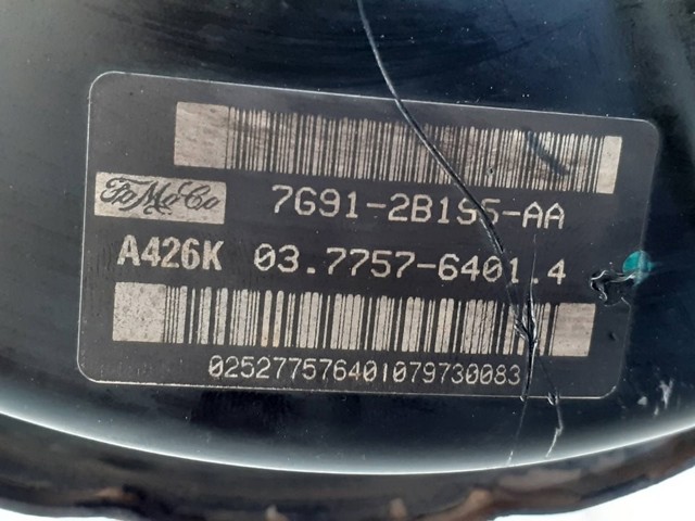FORD 7G912B195AA Усилитель тормозов (вакуумный) в наличии Полтава