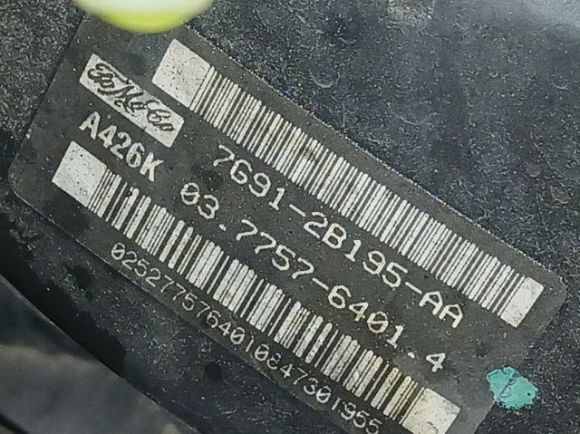 Reforçador dos freios a vácuo Ford Mondeo 4 CA2