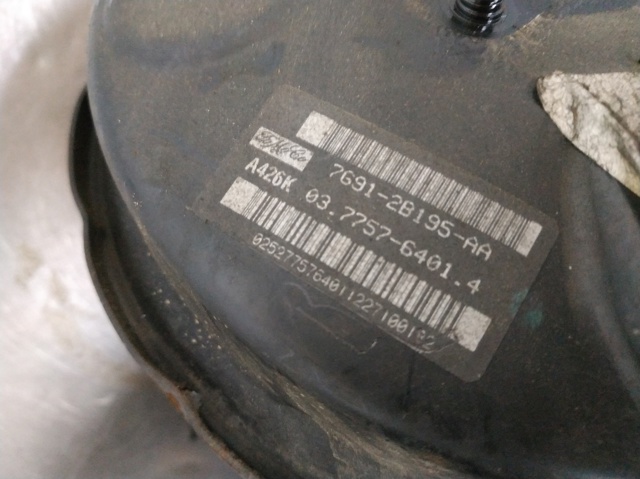 Reforçador dos freios a vácuo Ford Mondeo 4 CA2