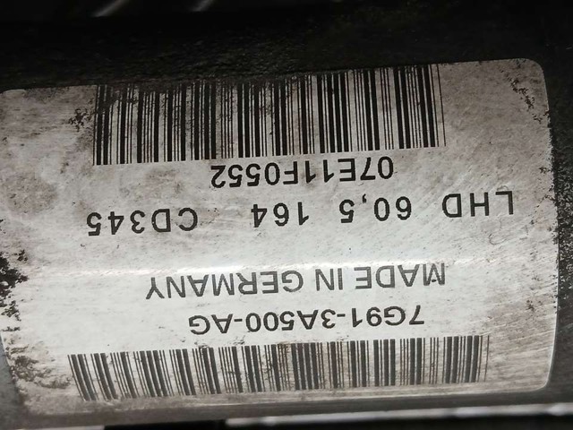 7G913A500AG Рейка рулевая купить Харьков