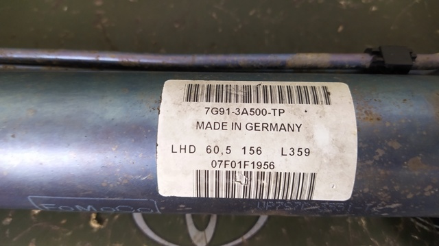 LAND ROVER 7G913A500TP Рулевая рейка в наличии Украина