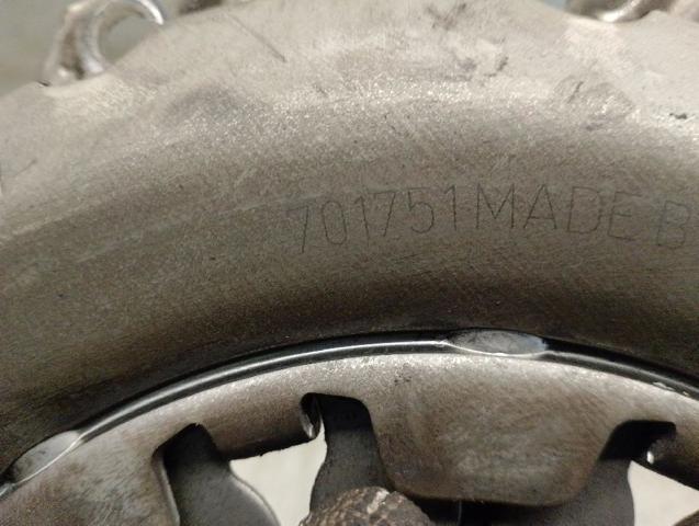 Disco de embraiagem Ford Focus 2 DA, HCP, DP
