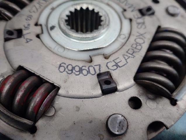 Disco de embraiagem Ford Focus 2 DA, HCP, DP