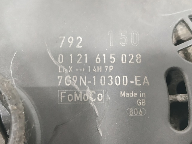 FORD 7G9N10300EA Генератор в наличии Сумы