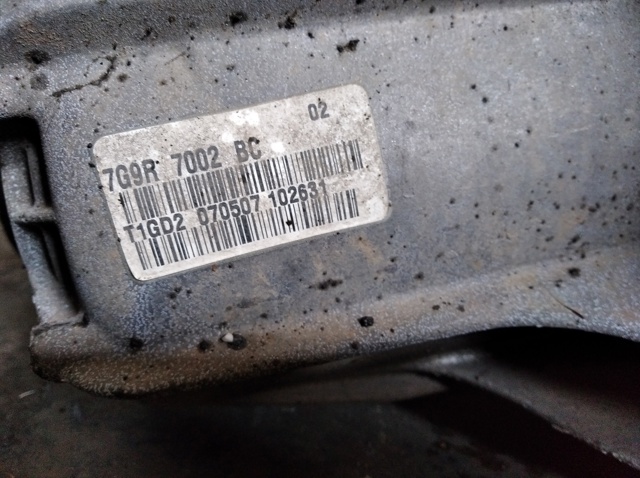 FORD 7G9R7002BC КПП в наличии Тернополь