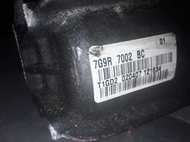 FORD 7G9R7002BC КПП в сборе (механическая коробка передач) в наличии Чернигов