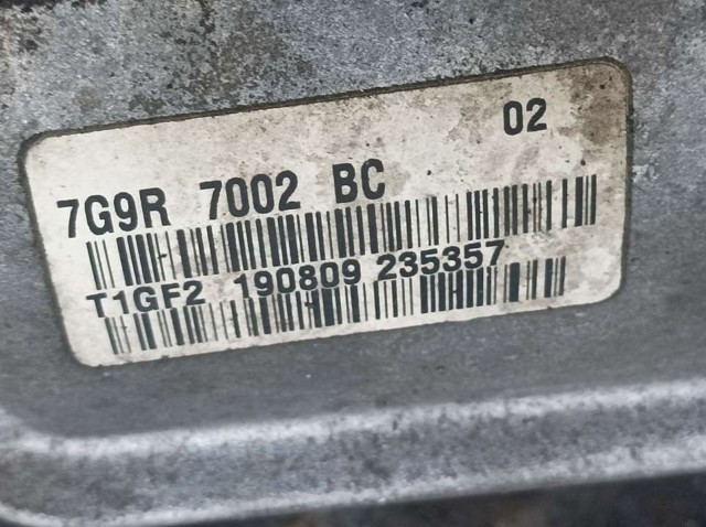 7G9R7002BC КПП в сборе (механическая коробка передач) купить Кривой Рог