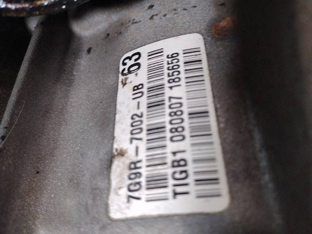 Caixa de Mudança montada (caixa mecânica de velocidades) Ford Galaxy WA6