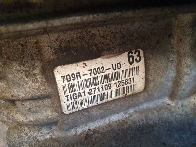 7G9R7002UD FORD КПП купить в Львов