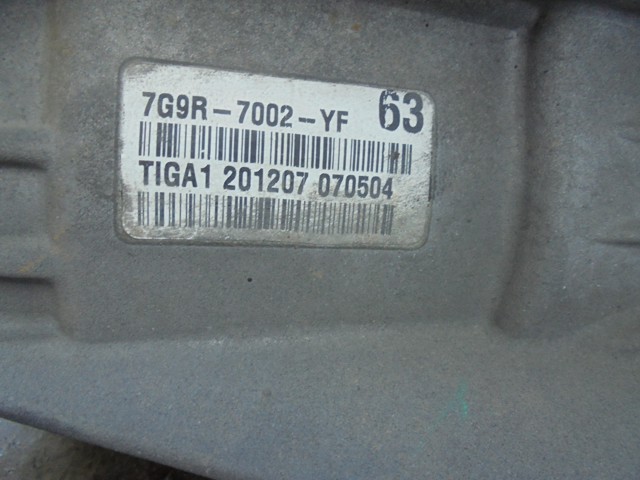 Caixa de velocidades para Ford Focus II 2.0 TDCI G6DD 7G9R7002YF