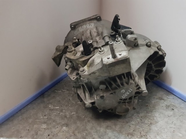 FORD 7G9R7002ZF КПП в сборе (механическая коробка передач) в наличии Полтава