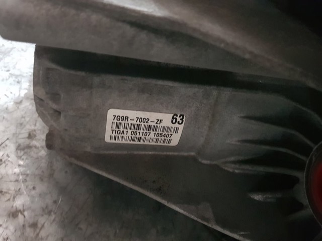 7G9R7002ZF КПП в сборе (механическая коробка передач) купить Хмельницкий