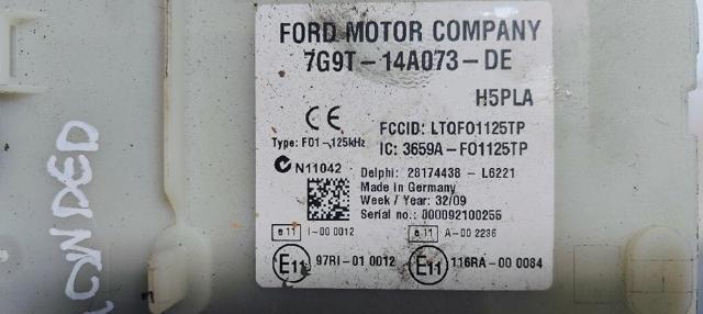 FORD 7G9T14A073DE в наличии Житомир