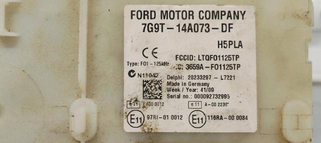 FORD 7G9T14A073DF в наличии Черновцы