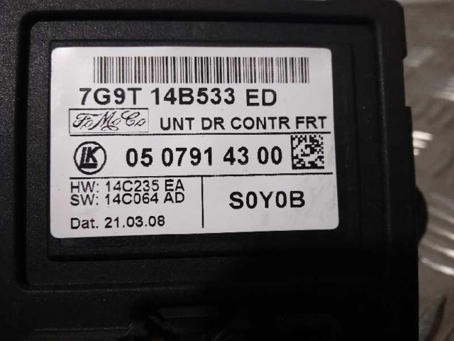 7G9T14B533ED FORD купить в Черкассы
