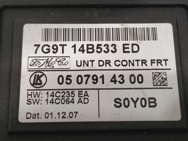 7G9T14B533ED FORD купить в Ирпень