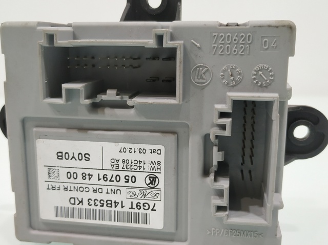 7G9T14B533KD Блок комфорта передней двери купить Житомир