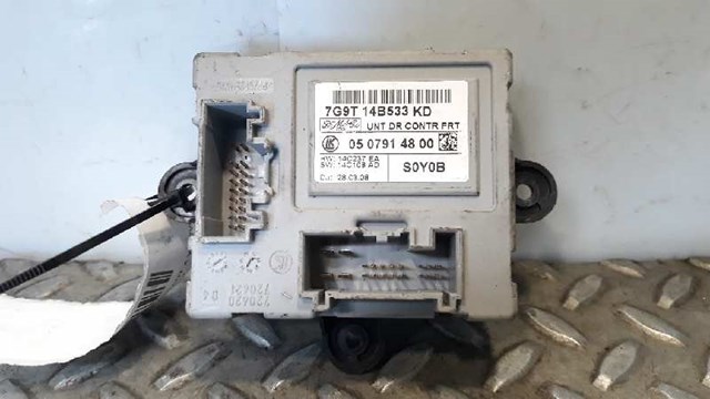 7G9T14B533KD Блок комфорта передней двери купить Ровно