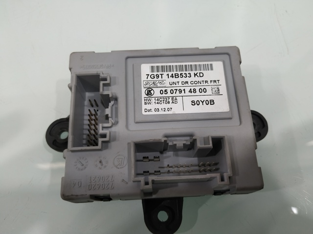 FORD 7G9T14B533KD Блок комфорта передней двери в наличии Украина