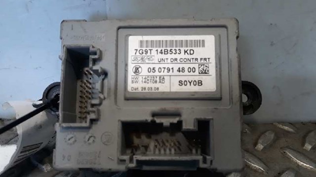 7G9T14B533KD FORD Блок комфорта передней двери купить в Николаев