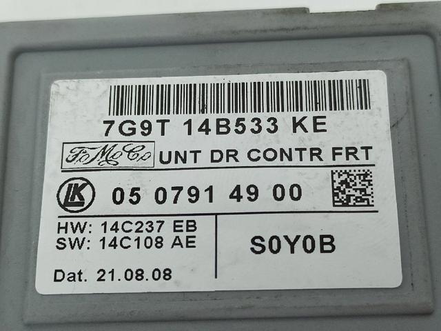 FORD 7G9T14B533KE в наличии Николаев