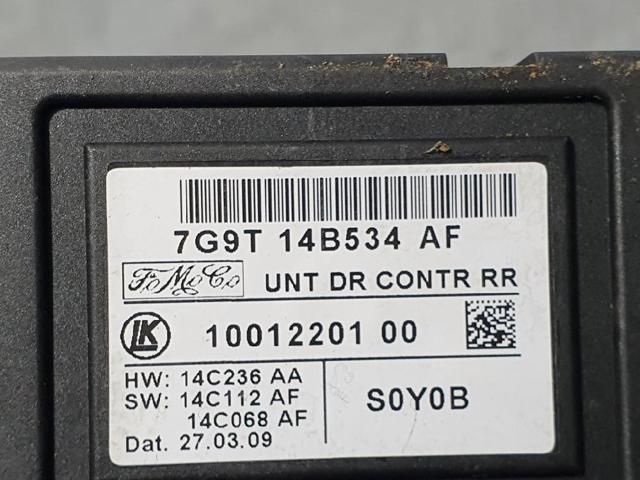 FORD 7G9T14B534AF в наличии Украина