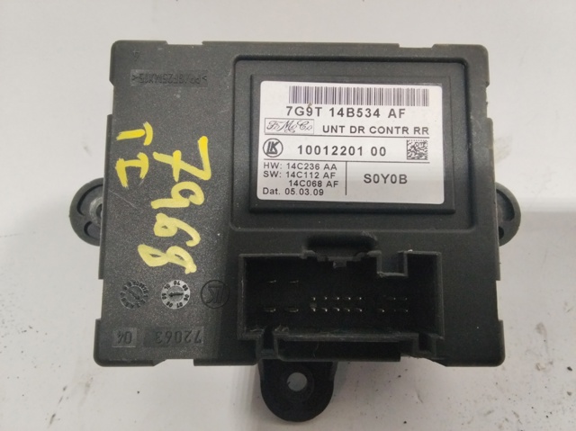 7G9T14B534AF FORD купить в Запорожье