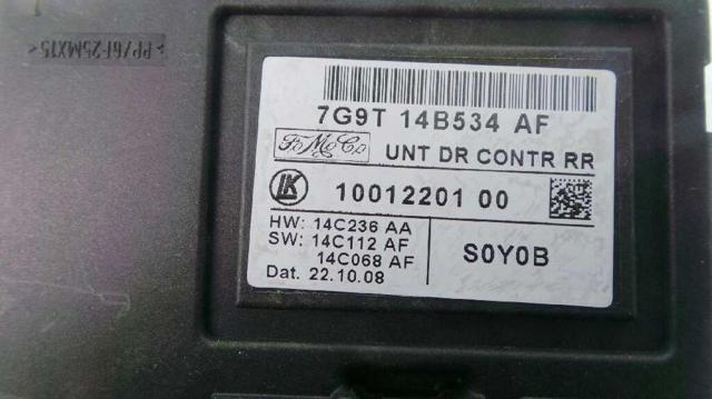 7G9T14B534AF FORD купить в Черновцы