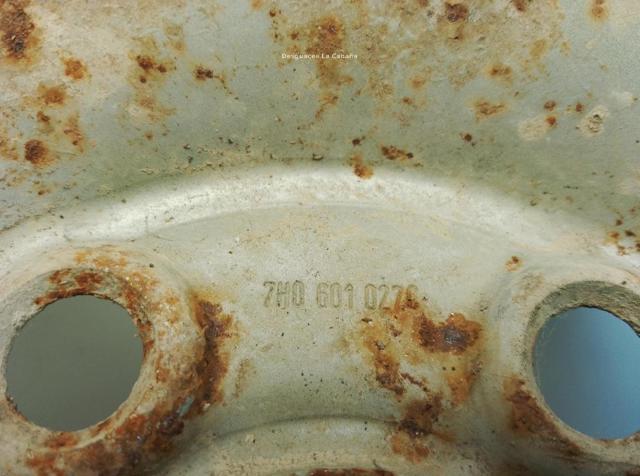 7H0601027C Диски колесные стальные (штампованные) купить Львов
