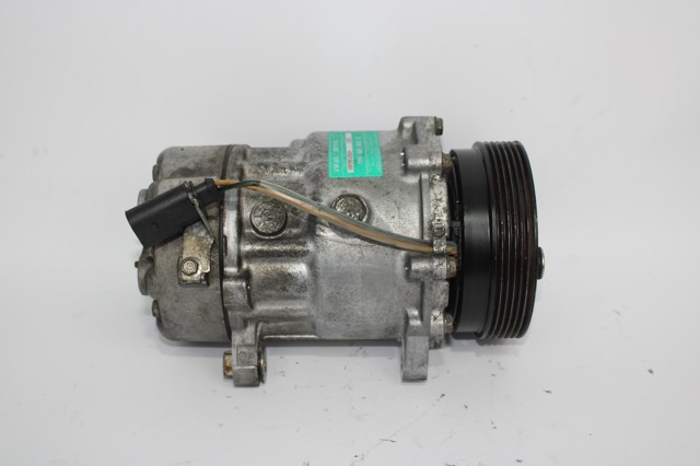 compressor de ar condicionado para Volkswagen Caddy III Van Caddy Ka/KB (2K) Kombi / 09.07 - 12.10 BLS 7H0820803C