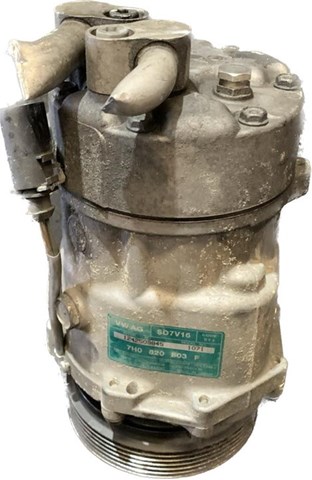 Compressor de ar condicionado para volkswagen caddy III van (2ka, 2ka, 2ka, 2kaka) (2004-2010) 2.0 sdi bdj 7H0820803F
