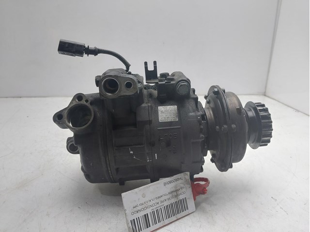 Compressor de ar condicionado para volkswagen touareg 2.5 r5 tdi bac 7H0820805E