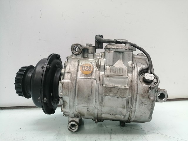 Compressor de ar condicionado para volkswagen touareg (7la,7la,7la) (2002-2010) 5.0 v10 tdi ayh 7H0820805F