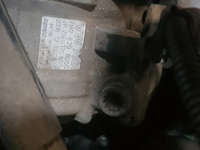 Compresor aire acondicionado para volkswagen touareg 2.5 r5 tdi bpe 7H0820805G