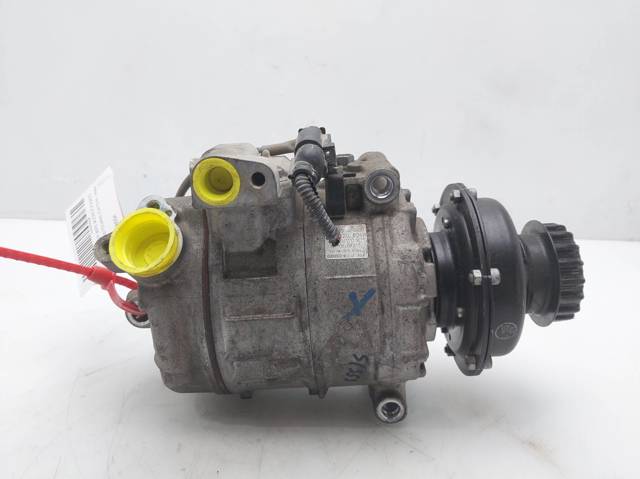Compressor de ar condicionado para volkswagen touareg 2.5 r5 tdi bac 7H0820805H