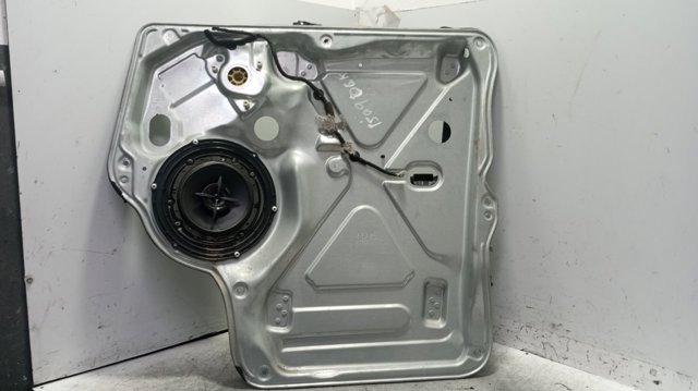 Mecanismo de acionamento de vidro da porta dianteira direita 7H0837754B VAG