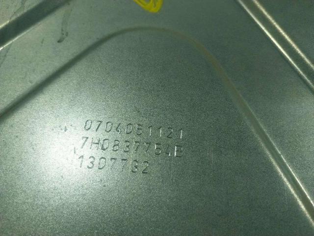 VAG 7H0837754C Стеклоподъемник передней правой двери в наличии Ровно