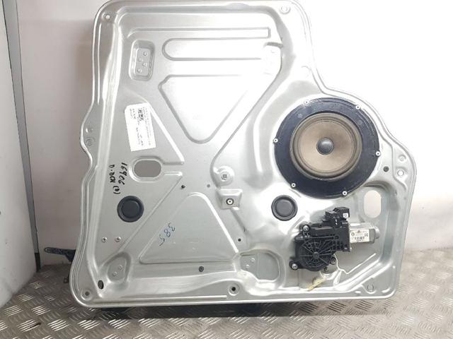 Mecanismo de acionamento de vidro da porta dianteira direita 7H0837754C VAG