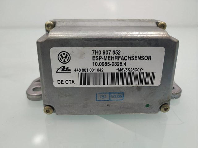 Sensores Volkswagen podem ser 3.0 v6 a céu aberto 7H0907652